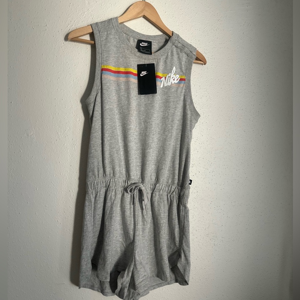 Nike Retro Knit Romper - Size Small